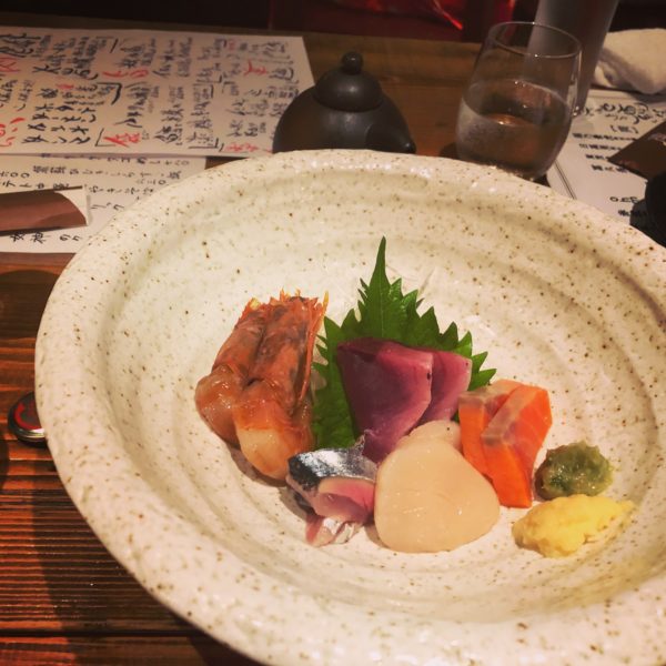 sashimi shibuya