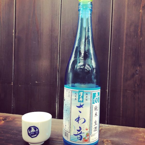 tokyo sake bottle tasting tour