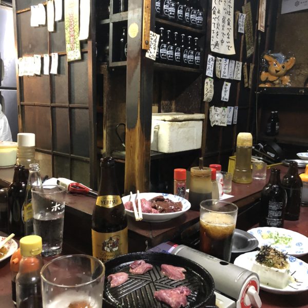 tokyo food grilled meat akabane