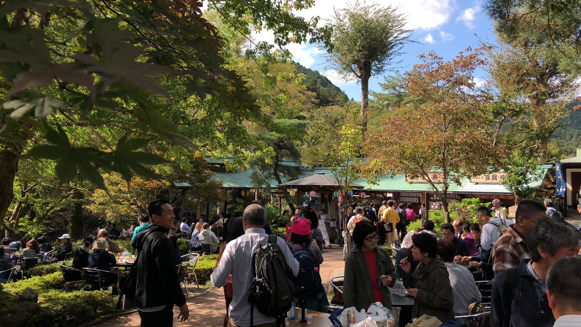 tokyo sake brewery tasting tour garden