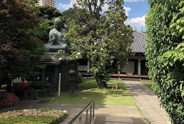 yanaka-buddha tokyo culture