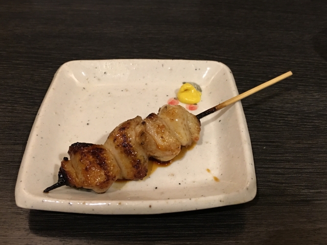 bonziri-yakitori