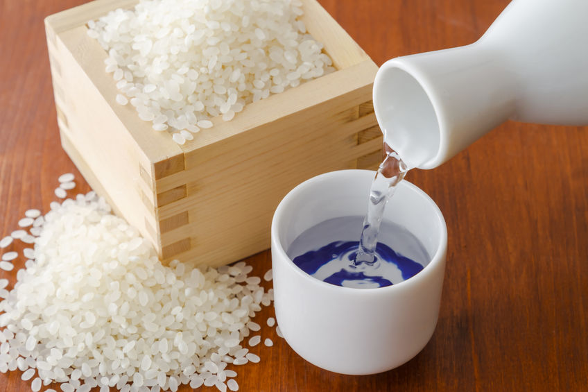 japanese-sake-with-rice