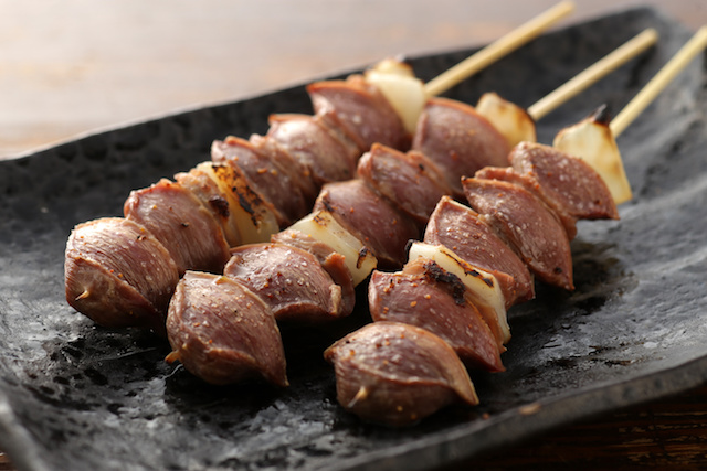 sunagimo-yakitori