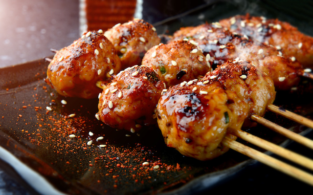 tsukune-yakitori-japanese-meatball