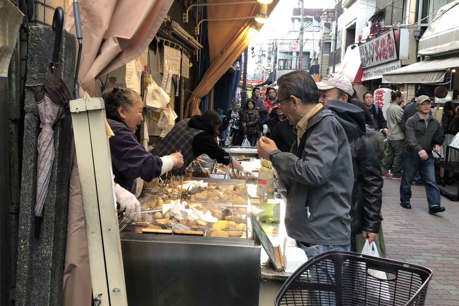 Sunamachi ginza street food oden