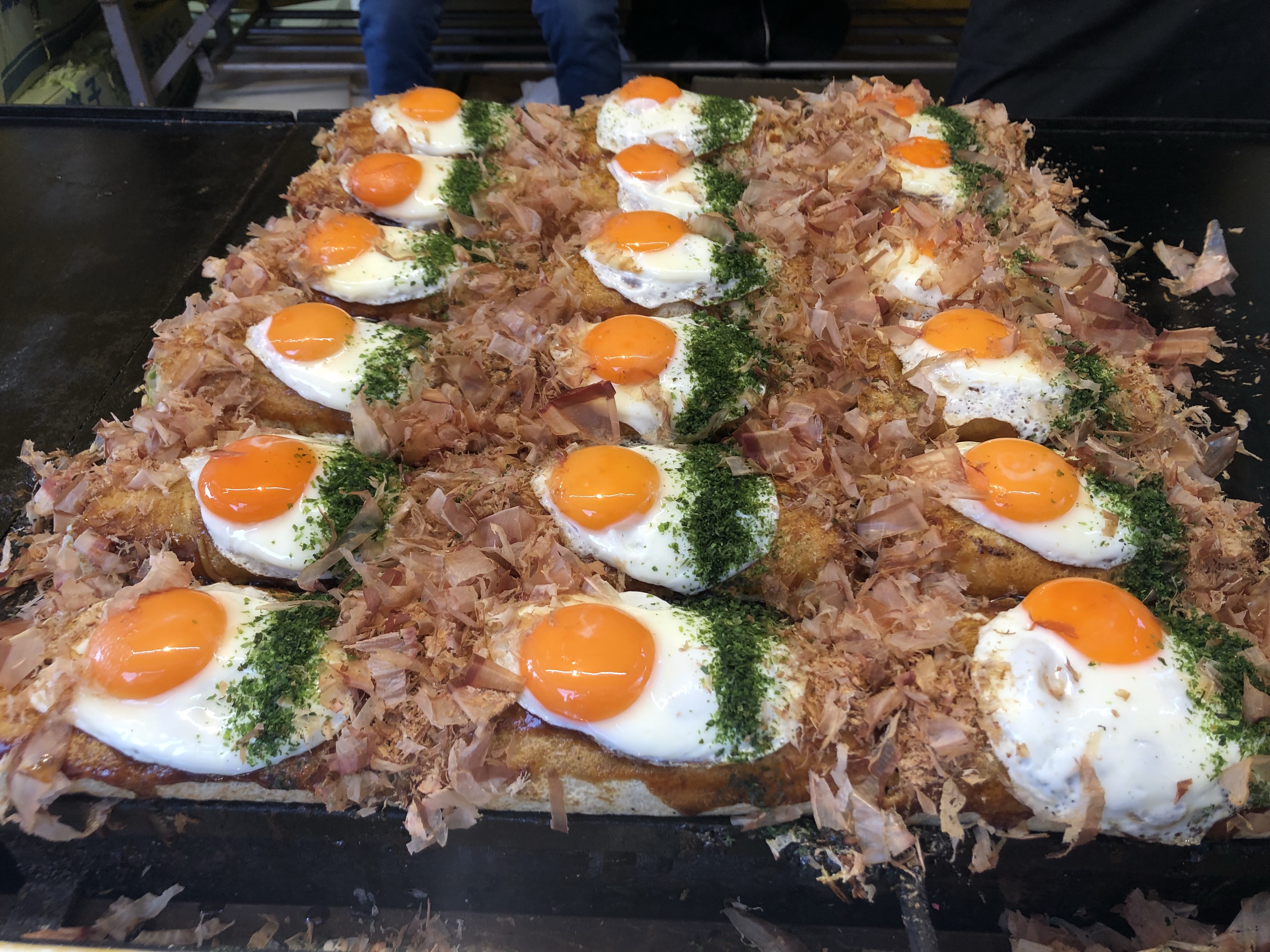 takoyaki street food japan