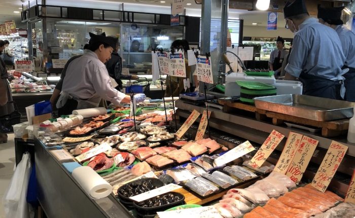 depachika-fish-market