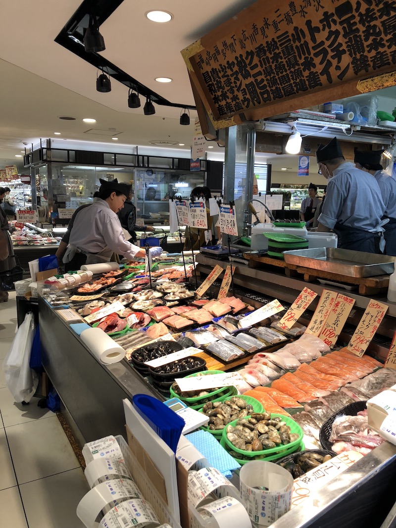 depachika-fish-market