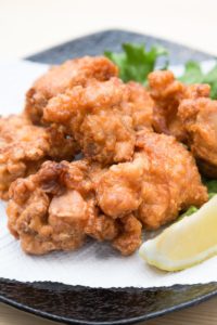 karaage street food japan