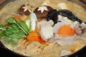 nabe winter japan food