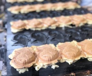 taiyaki street food japan