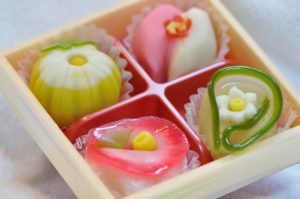 wagashi sweets and desserts